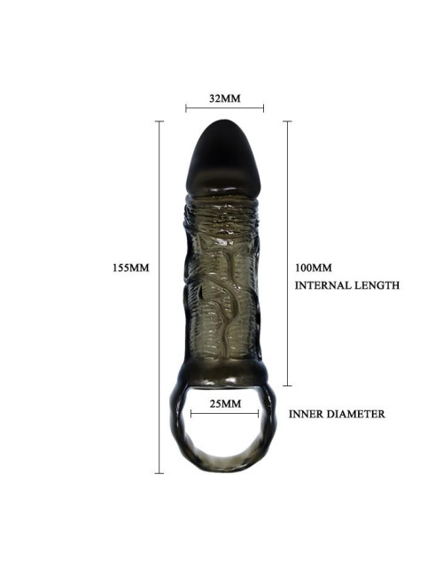 PRETTY LOVE -Breyden PENIS SLEEVE,