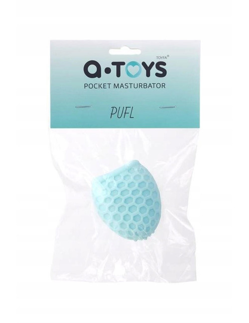 Masturbator TOYFA A-Toys, ass, yellow/ flesh color, 14 cm
