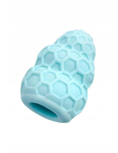 Masturbator TOYFA A-Toys, ass, blue color, 14 cm