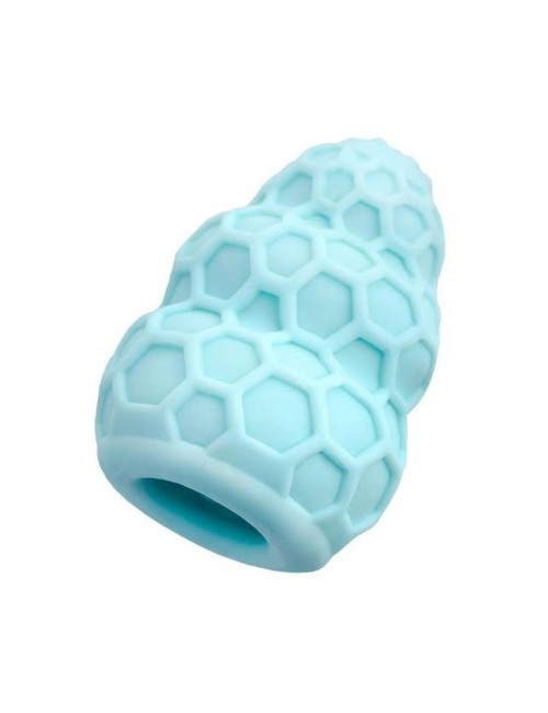 Kompaktowy masturbator A-Toys Toyfa (niebieski, 8 cm)