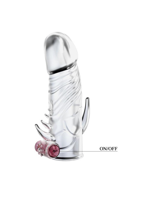 Wibrująca nakładka na penisa Baile Penis Sleeve