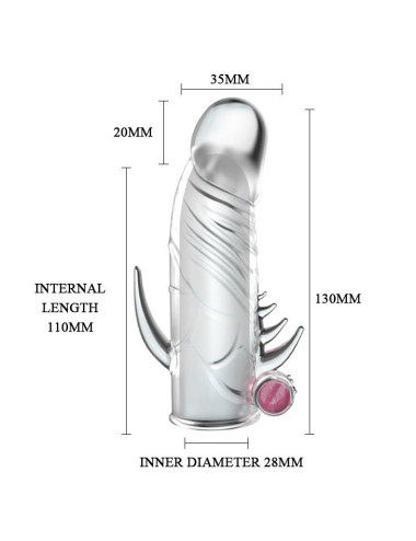 BAILE - PENIS SLEEVE Vibrating
