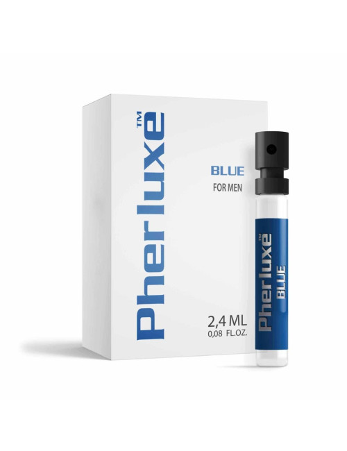 Pherluxe Blue dla Mężczyzn – Feromony Męskie 2,4 ml | Afrodyzjaki