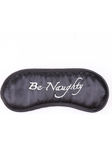 Fetish Fever - Eye Mask - Be Noughty - Black