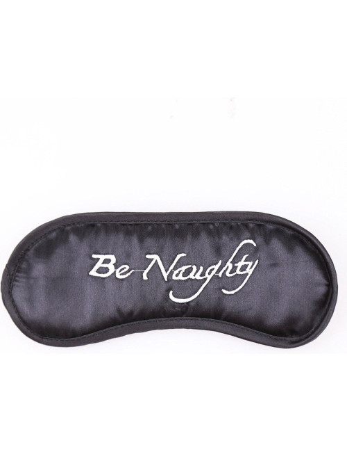 Fetish Fever - Eye Mask - Be Noughty - Black