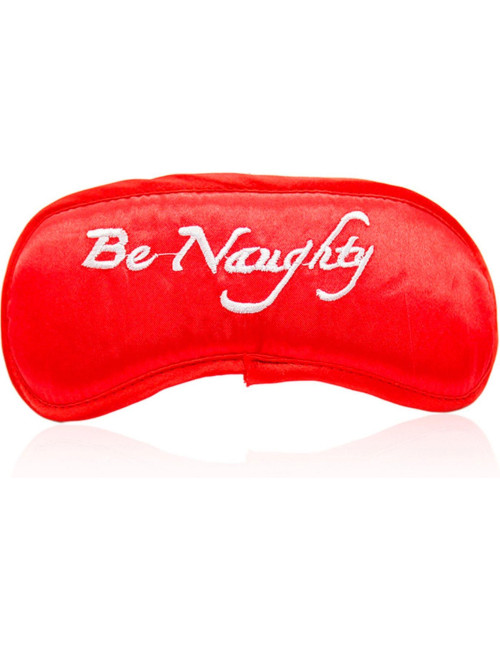 Fetish Fever - Eye Mask - Be Noughty - Red