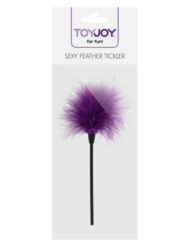 Sexy Feather Tickler Purple