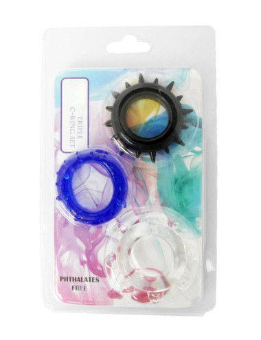 Pierścień-C-RING SET-color