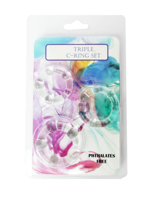 Pierścień-C-RING SET-cristal