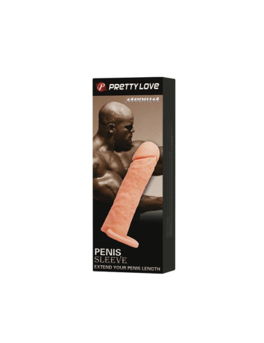 PRETTY LOVE - PENIS SLEEVE MEDIUM