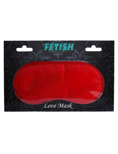 Love Mask Red - B - Series Fetish