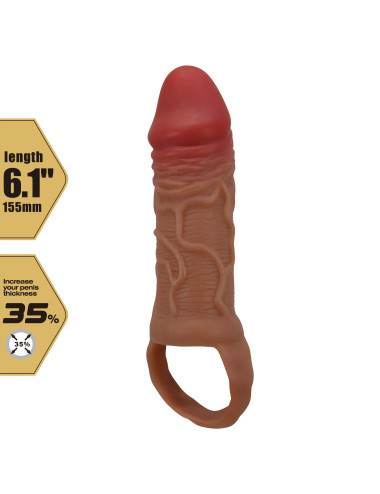 PRETTY LOVE - Peirre, 15,5 cm, TPR, Waterproof