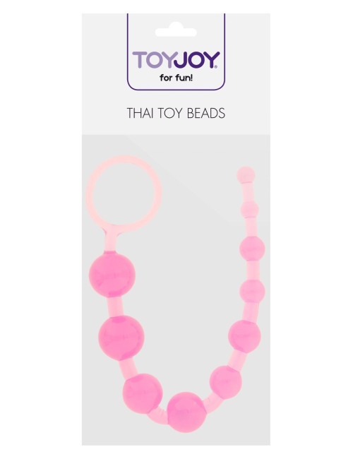 Thai Toy Beads Pink
