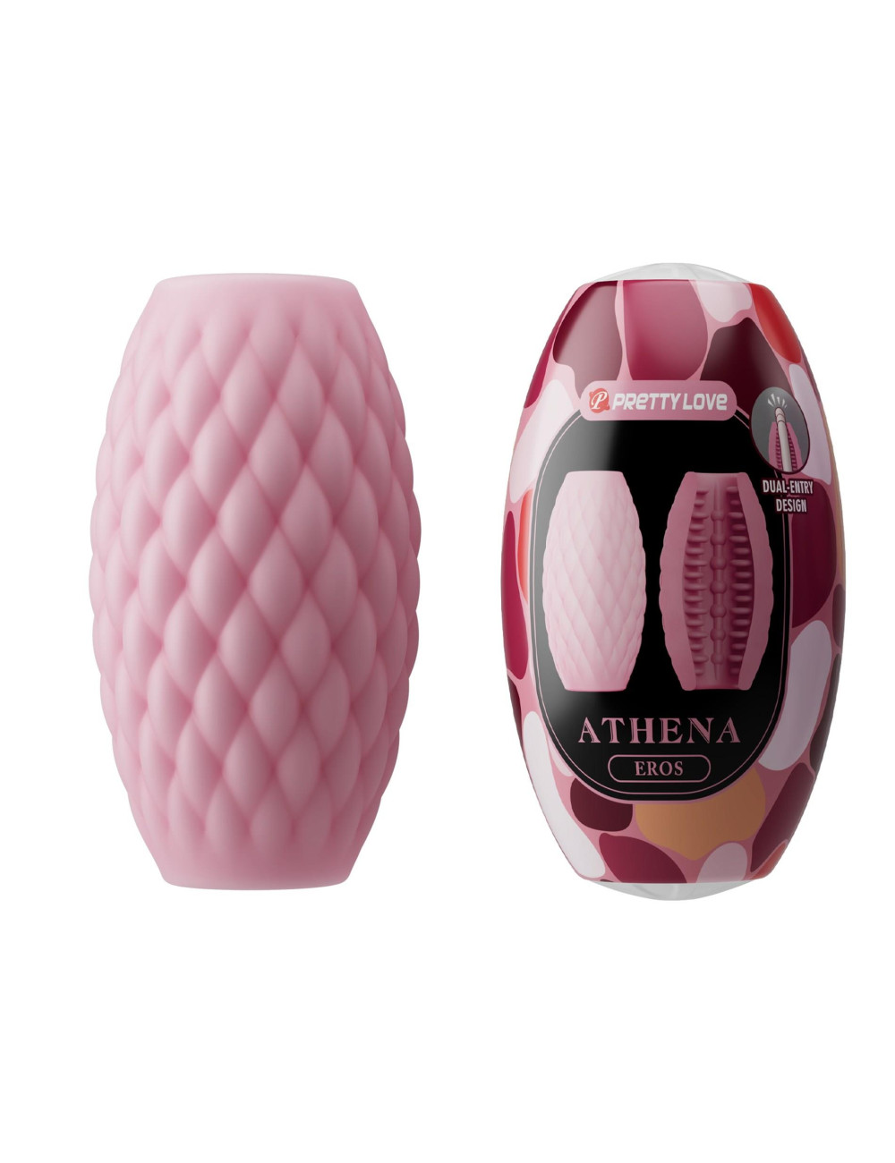 PRETTY LOVE - Athena EROS, TPR, Waterproof