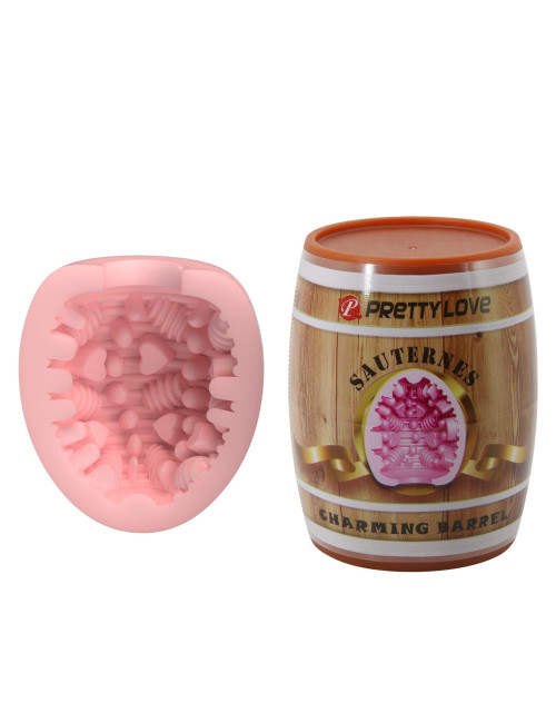 PRETTY LOVE - SAUTERNE, Charming barrel  TPR / ABS