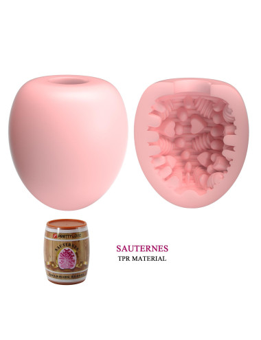 PRETTY LOVE - SAUTERNE, Charming barrel  TPR / ABS