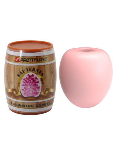 PRETTY LOVE - SAUTERNE, Charming barrel  TPR / ABS