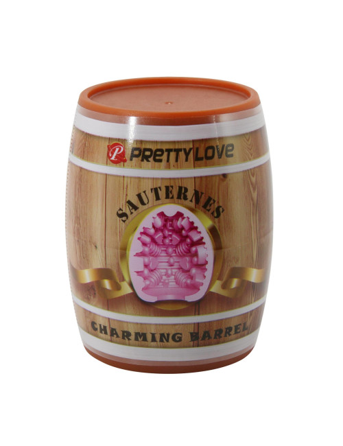 PRETTY LOVE - SAUTERNE, Charming barrel  TPR / ABS