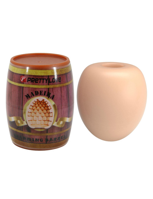 Pretty Love Madeira Charming Barrel - Wodoodporny wibrator TPR