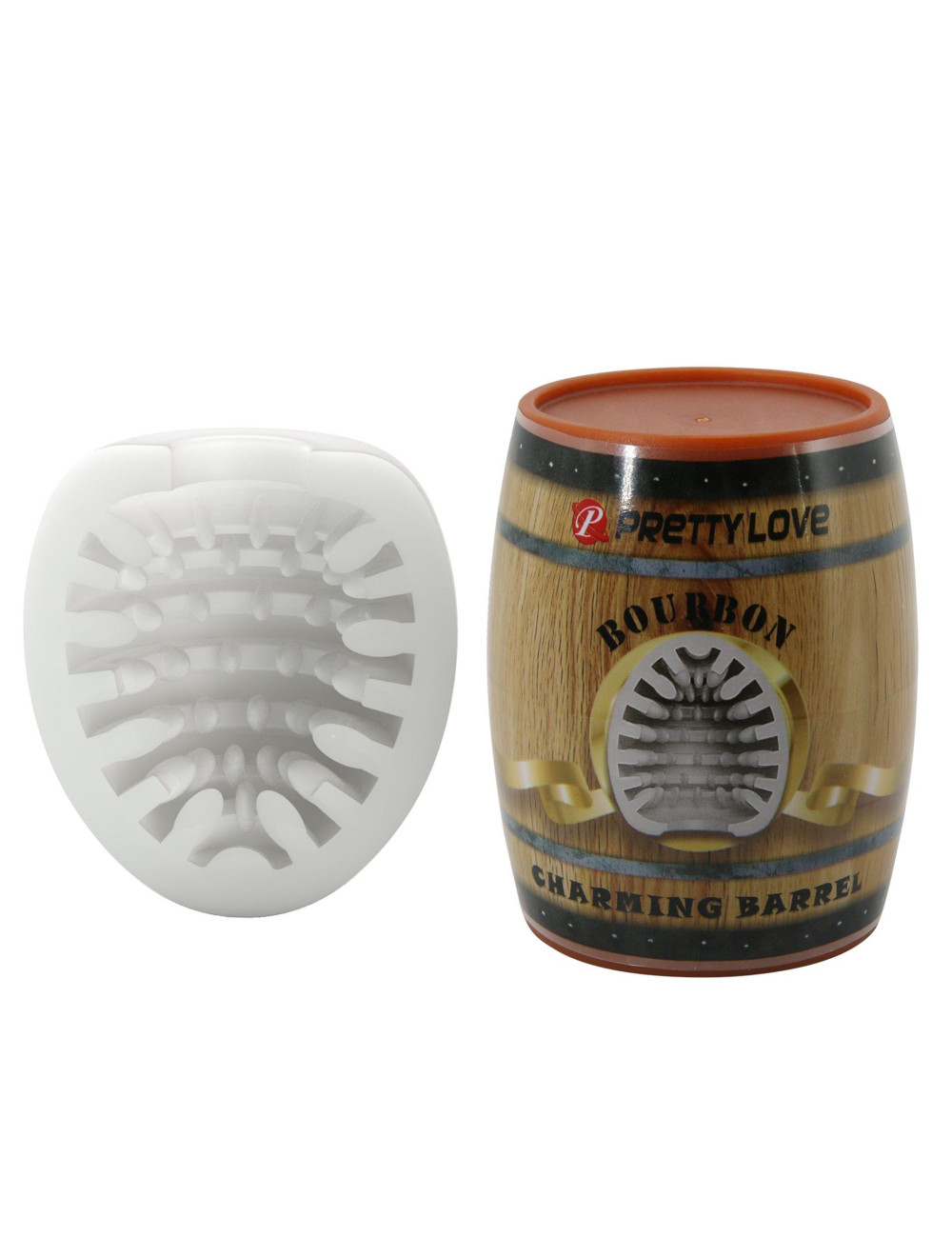 PRETTY LOVE - BOURBON, Charming Barrel TPR / ABS