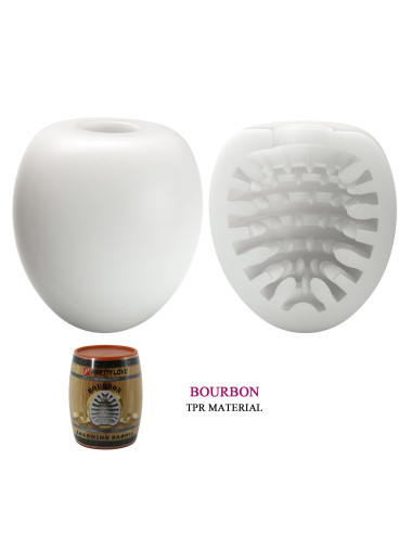 PRETTY LOVE - BOURBON, Charming Barrel TPR / ABS