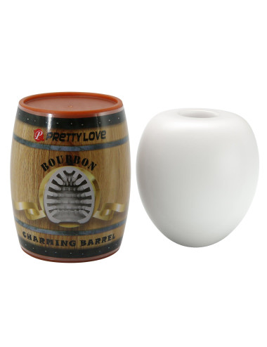 PRETTY LOVE - BOURBON, Charming Barrel TPR / ABS