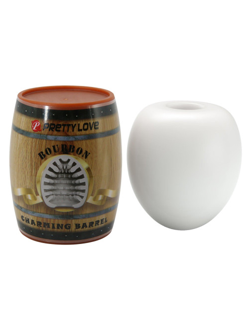 PRETTY LOVE - BOURBON, Charming Barrel TPR / ABS