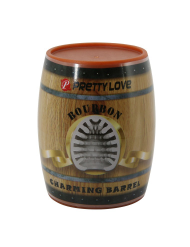 PRETTY LOVE - BOURBON, Charming Barrel TPR / ABS