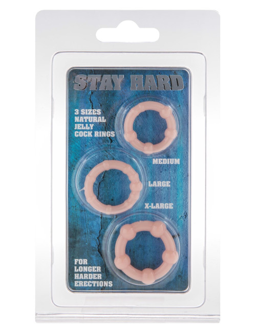 Stay Hard - Three Rings Light skin tone
