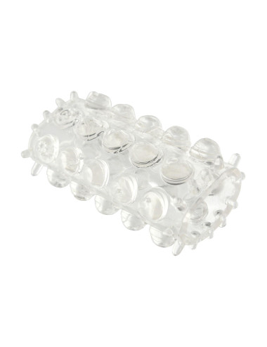 Power Stretchy Sleeve Transparent