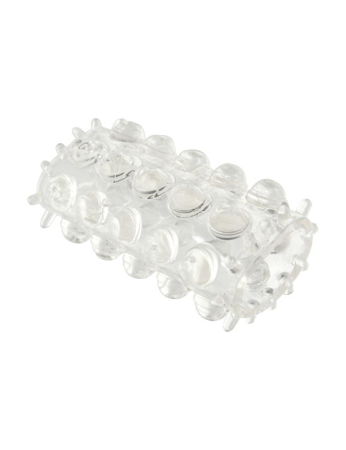 Power Stretchy Sleeve Transparent