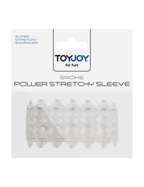 Power Stretchy Sleeve Transparent