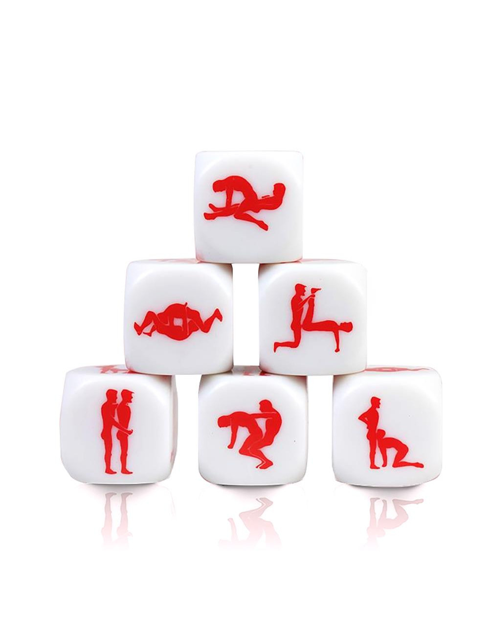 GAY Kostki Kamasutra 25 mm - Śmieszne Gry Eroticzne