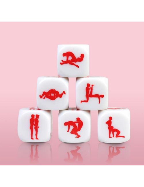 GAY Kostki Kamasutra 25 mm - Śmieszne Gry Eroticzne