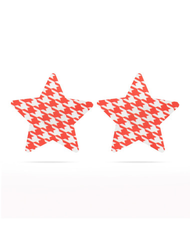 Stars Nipple Pasties (2 Pack)