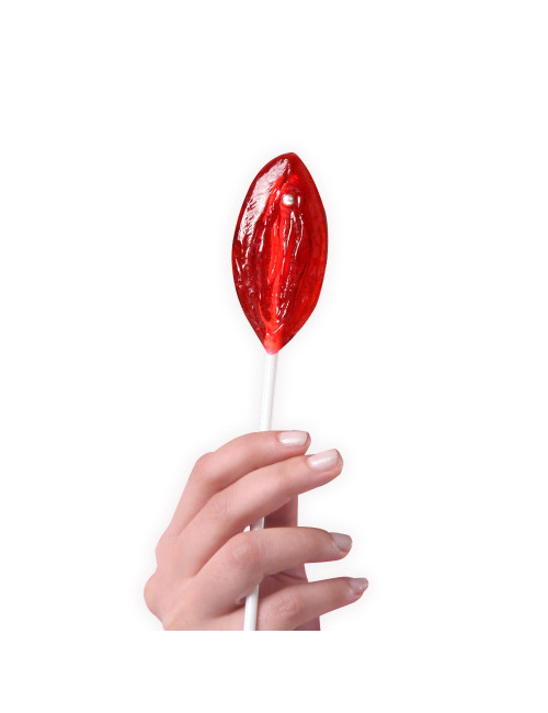Lizak Strawberry – Słodycze erotyczne, Śmieszny prezent