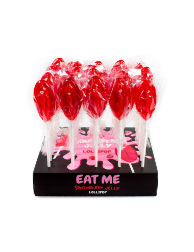 Lizak-Strawberry Pussy Lollipop