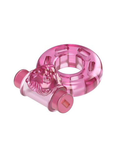 BAILE - Cockring VIBRATOR & CONDOM