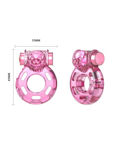 BAILE - Cockring VIBRATOR & CONDOM