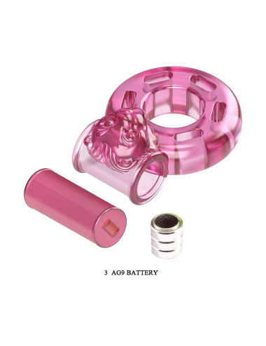 BAILE - Cockring VIBRATOR & CONDOM