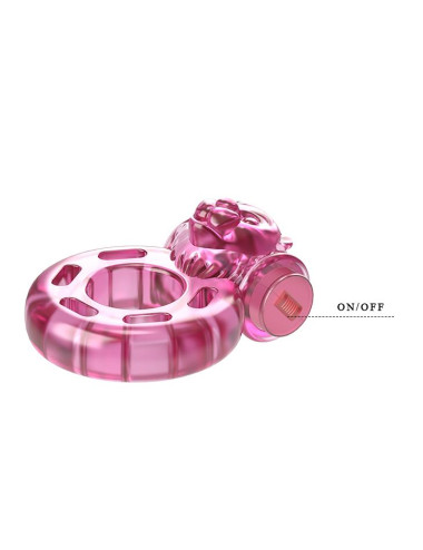 BAILE - Cockring VIBRATOR & CONDOM