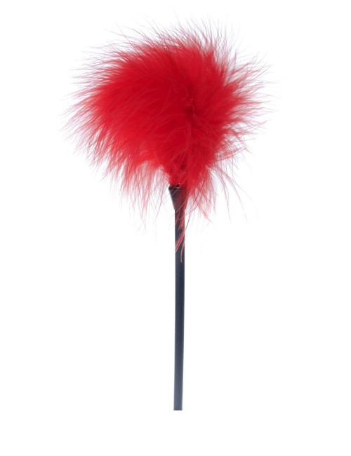 Feather Tickler Red - B - Series Fetish