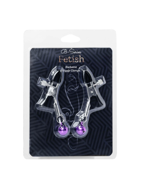 Stymulator- Exclusive Nipple Clamps No.17 - Fetish B - Series