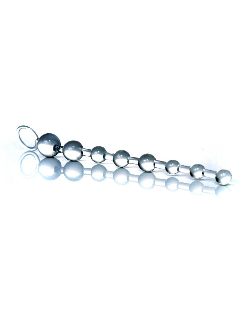 Plug/kulki-Jelly Anal 10 Beads Clear