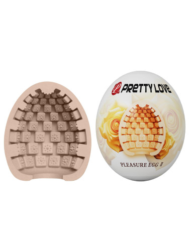 PRETTY LOVE - Pleasure Egg II, ABS / TPR