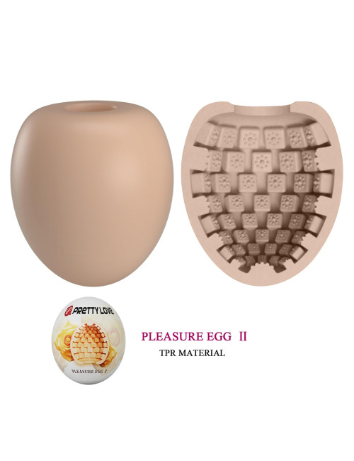 PRETTY LOVE - Pleasure Egg II, ABS / TPR