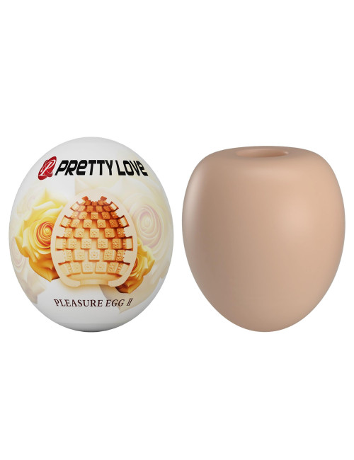 PRETTY LOVE - Pleasure Egg II, ABS / TPR