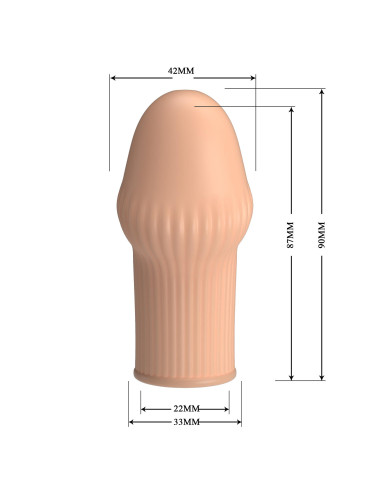 Pretty Love Huel Penis Sleeve