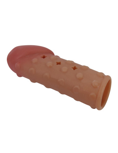 PRETTY LOVE Penis Sleeve, TPR, Waterproof