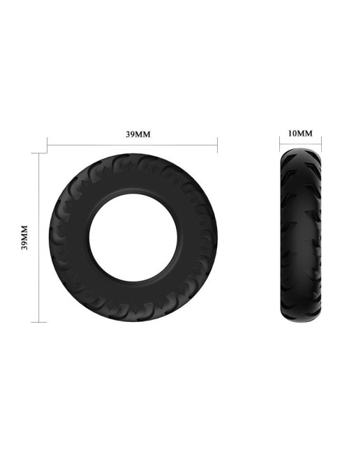 Baile Titan Ring - Silikonowy Pierścień na Penisa